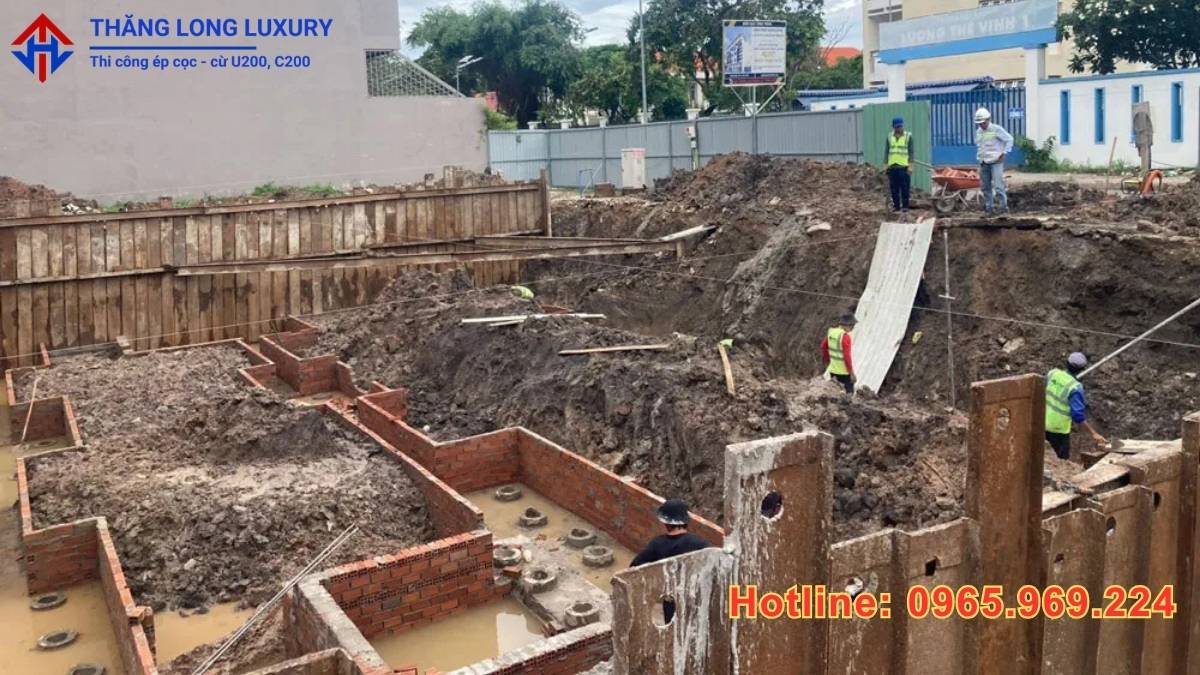 Báo giá cừ ép U200 mới nhất