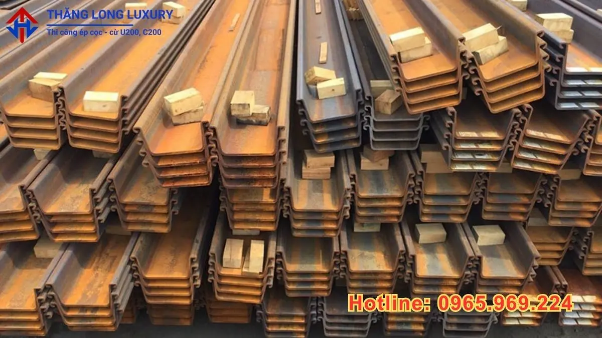 Cừ U200 là gì?