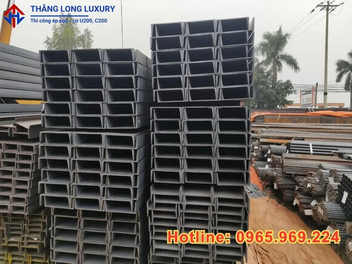 Cừ U200 - Thăng Long Luxury