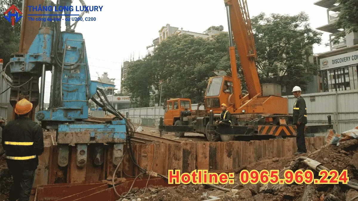 Ép cừ để làm gì? 2 biện pháp ép cừ mới nhất 2026