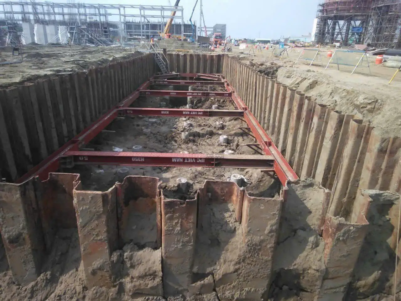 Cừ U200 chịu lực như thế nào trong các công trình
