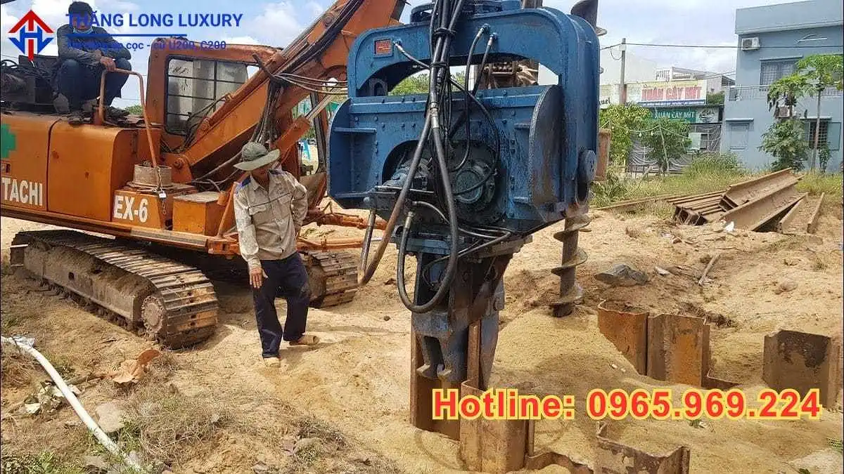 Máy Ép Cừ U200 Gồm Những Loại Nào? Phân Loại Chi Tiết 2026