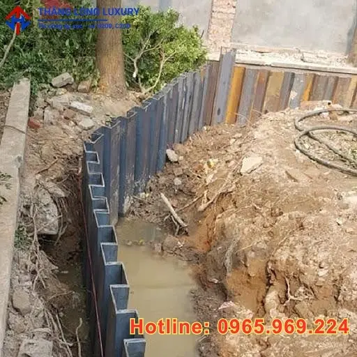 Nguyên lý hoạt động của cừ U200