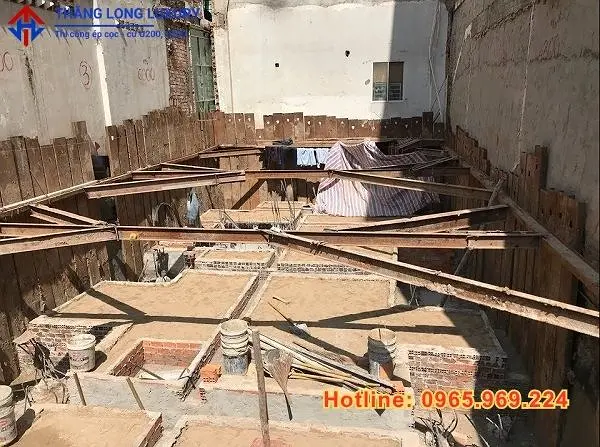 Nhận thi công ép cừ U200