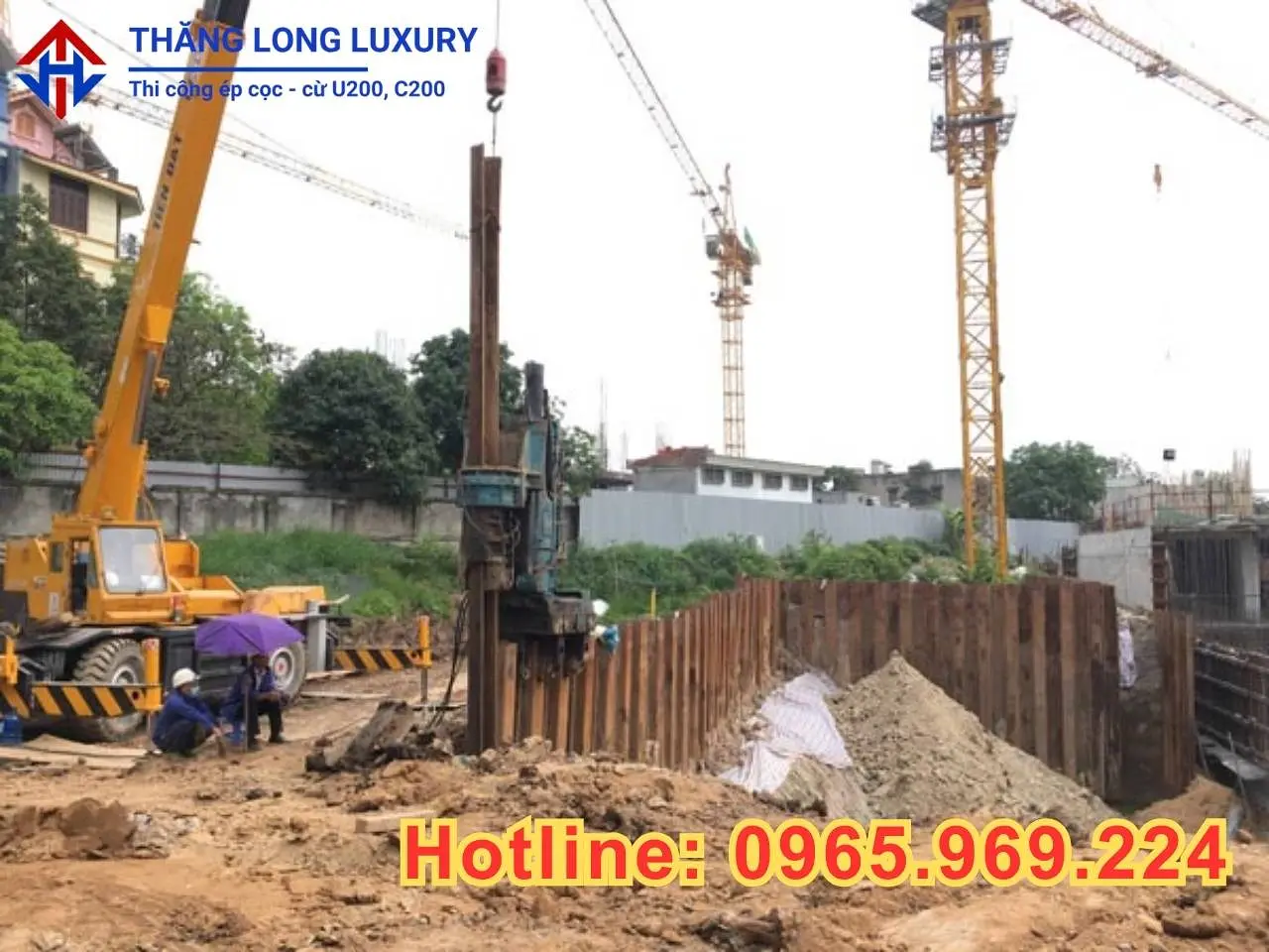 Khi nào cần sử dụng cừ U200 - Thăng Long Luxury