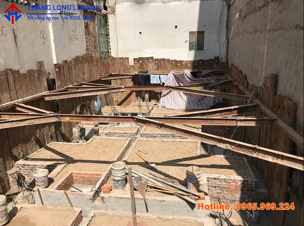 Cho thuê cừ U200 khối lượng lớn tại miền Bắc
